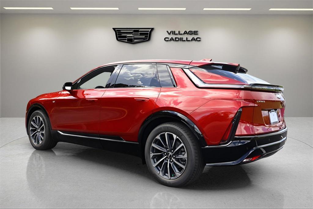 new 2025 Cadillac LYRIQ car, priced at $62,939