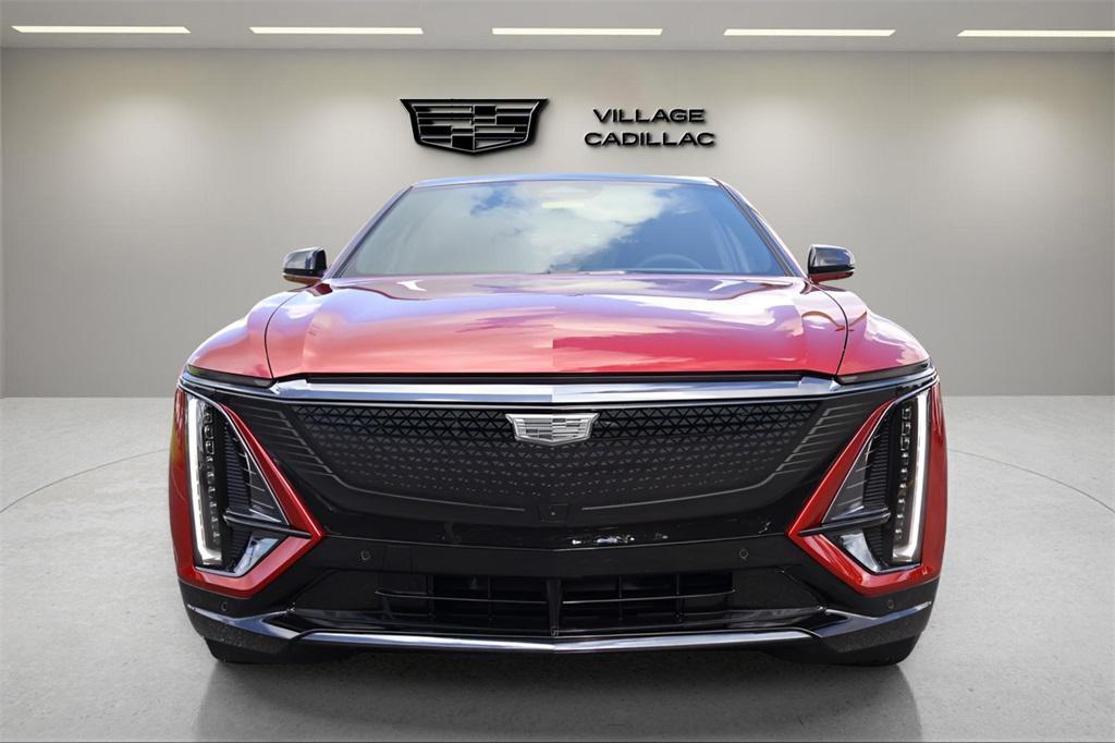 new 2025 Cadillac LYRIQ car, priced at $62,939