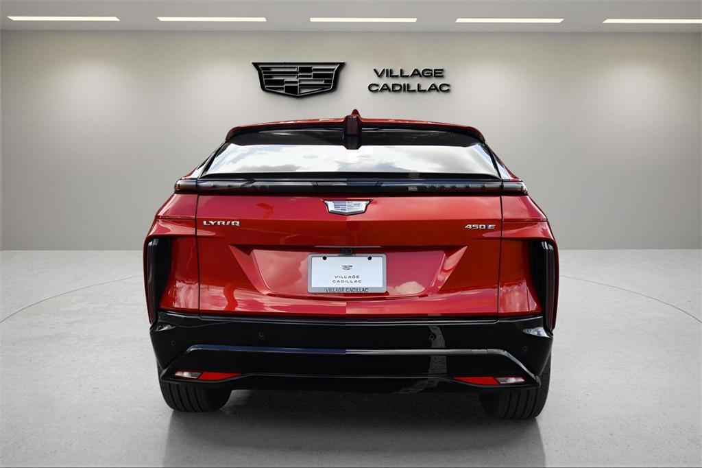new 2025 Cadillac LYRIQ car, priced at $62,939