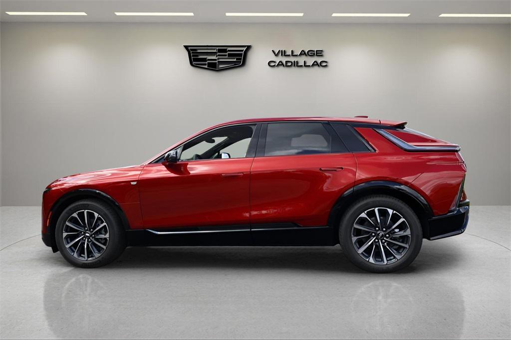 new 2025 Cadillac LYRIQ car, priced at $62,939