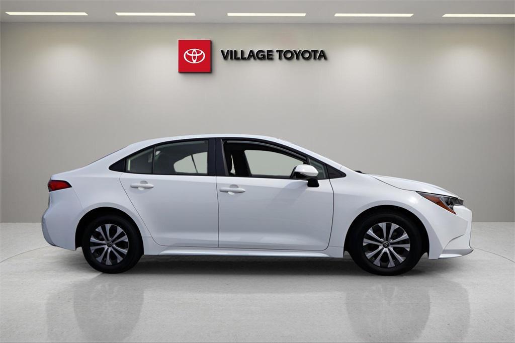 used 2022 Toyota Corolla Hybrid car, priced at $18,991