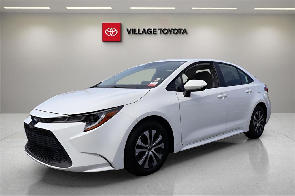 used 2022 Toyota Corolla Hybrid car, priced at $18,991