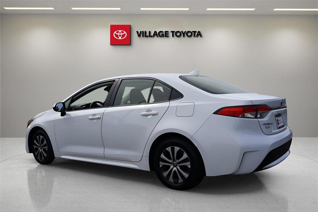 used 2022 Toyota Corolla Hybrid car, priced at $18,991
