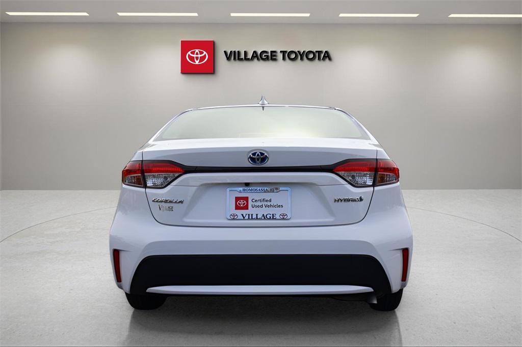 used 2022 Toyota Corolla Hybrid car, priced at $18,991