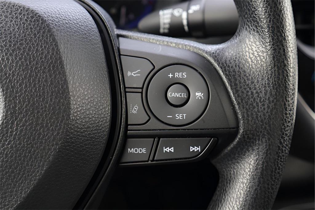 used 2022 Toyota Corolla Hybrid car, priced at $18,991