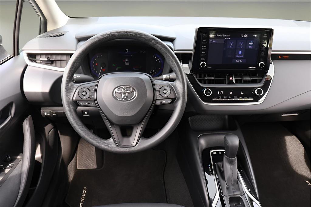 used 2022 Toyota Corolla Hybrid car, priced at $18,991