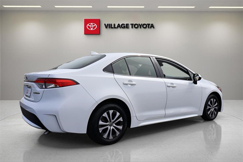 used 2022 Toyota Corolla Hybrid car, priced at $18,991