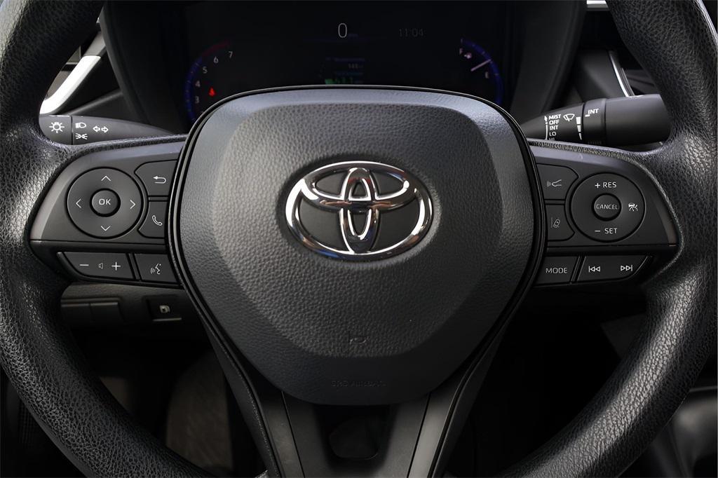 used 2022 Toyota Corolla Hybrid car, priced at $18,991