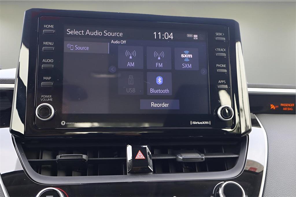 used 2022 Toyota Corolla Hybrid car, priced at $18,991