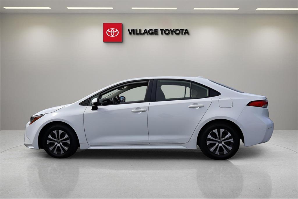 used 2022 Toyota Corolla Hybrid car, priced at $18,991