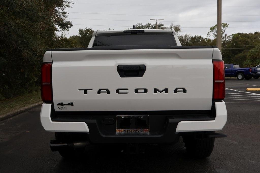 new 2024 Toyota Tacoma car, priced at $48,123