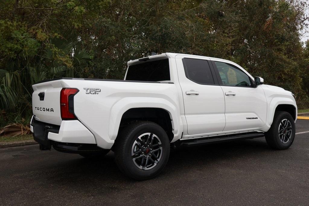 new 2024 Toyota Tacoma car, priced at $48,123