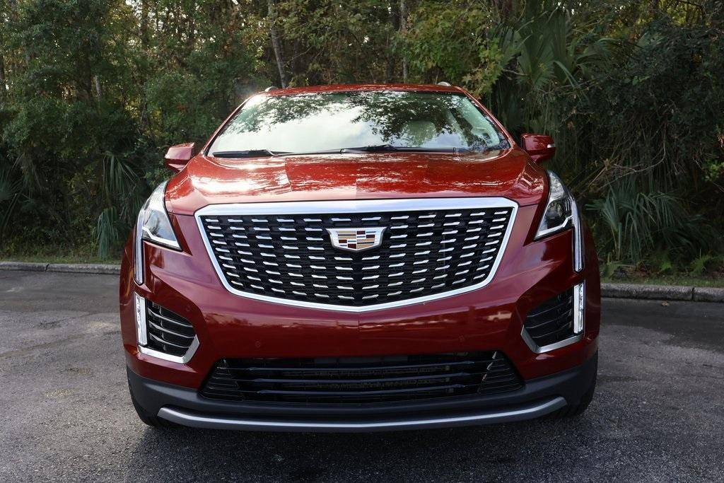 used 2021 Cadillac XT5 car, priced at $30,991