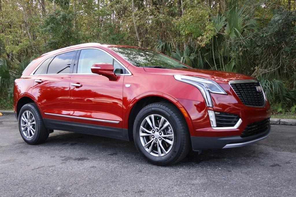 used 2021 Cadillac XT5 car, priced at $30,991