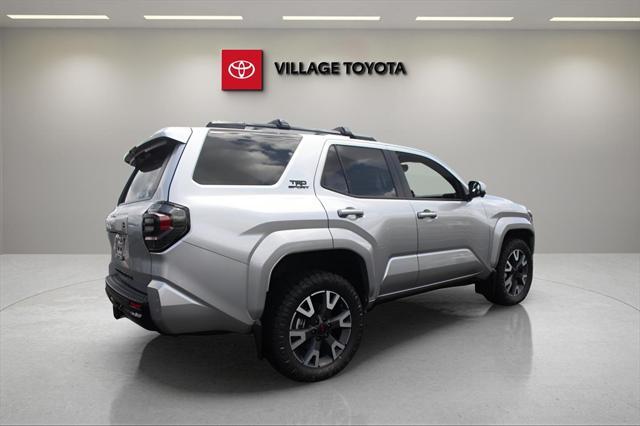 new 2025 Toyota 4Runner car, priced at $59,897