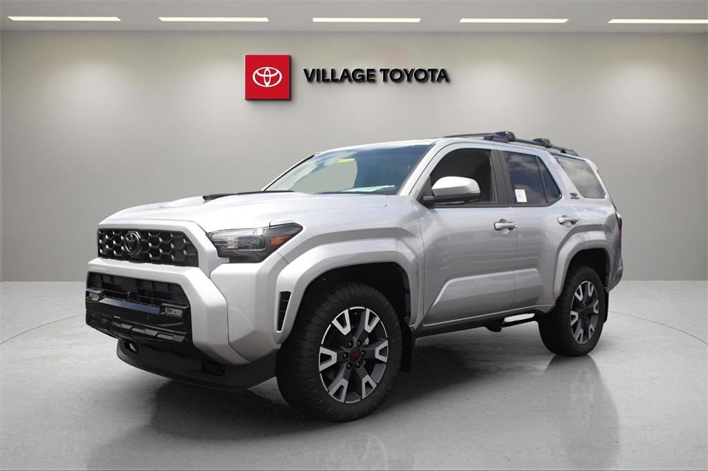 new 2025 Toyota 4Runner car, priced at $59,897