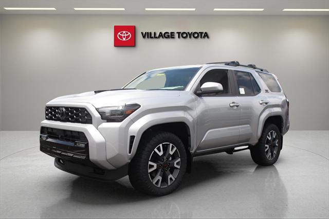new 2025 Toyota 4Runner car, priced at $59,897
