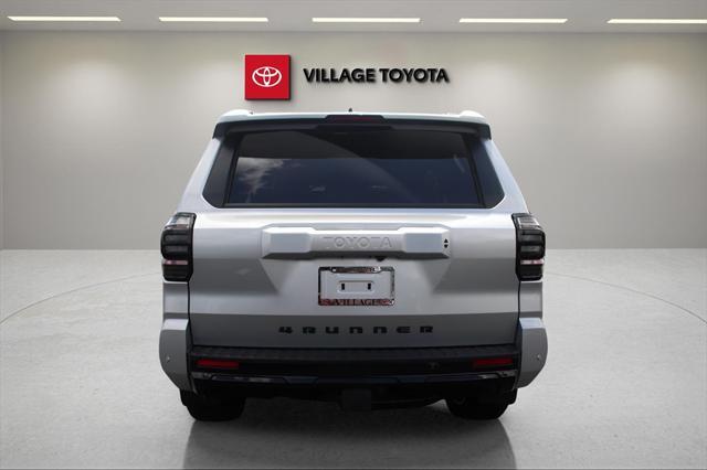 new 2025 Toyota 4Runner car, priced at $59,897