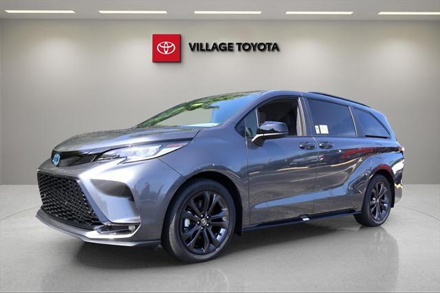 new 2025 Toyota Sienna car, priced at $49,983
