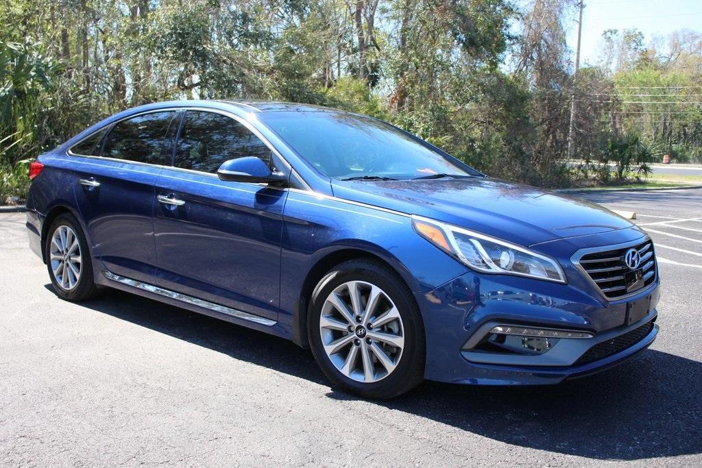 used 2016 Hyundai Sonata car, priced at $11,881