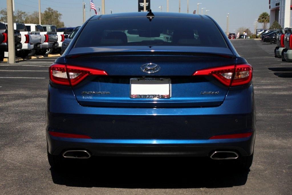 used 2016 Hyundai Sonata car, priced at $11,881