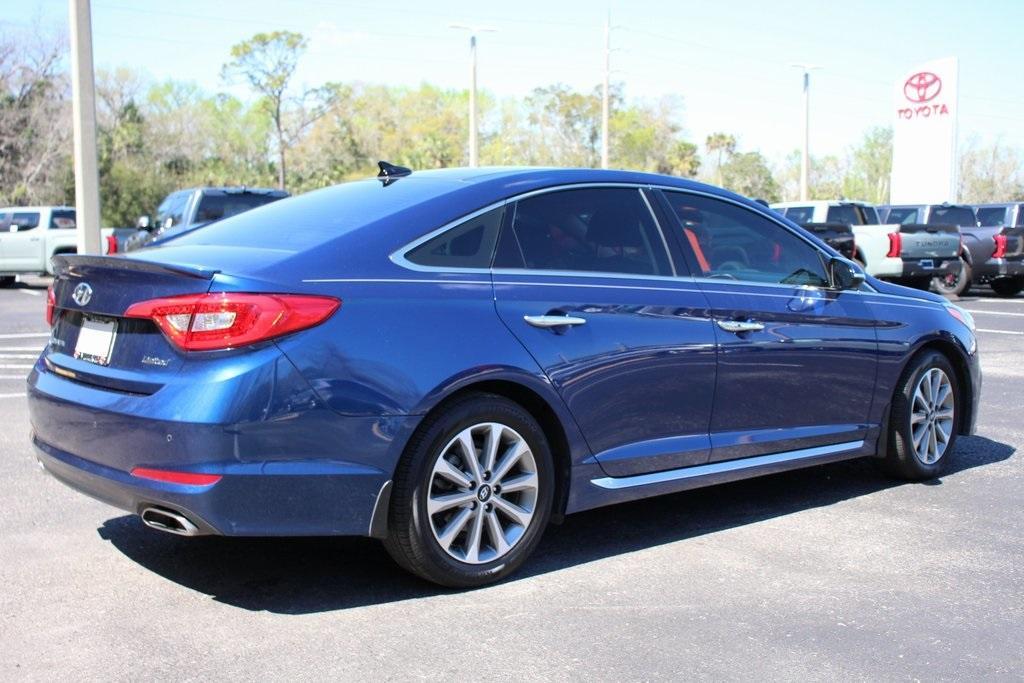 used 2016 Hyundai Sonata car, priced at $11,881