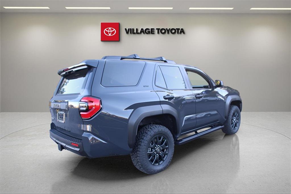 new 2025 Toyota 4Runner car, priced at $46,058