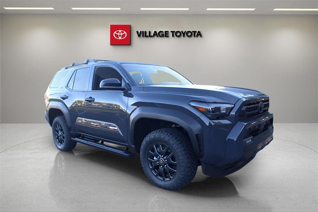 new 2025 Toyota 4Runner car, priced at $46,058