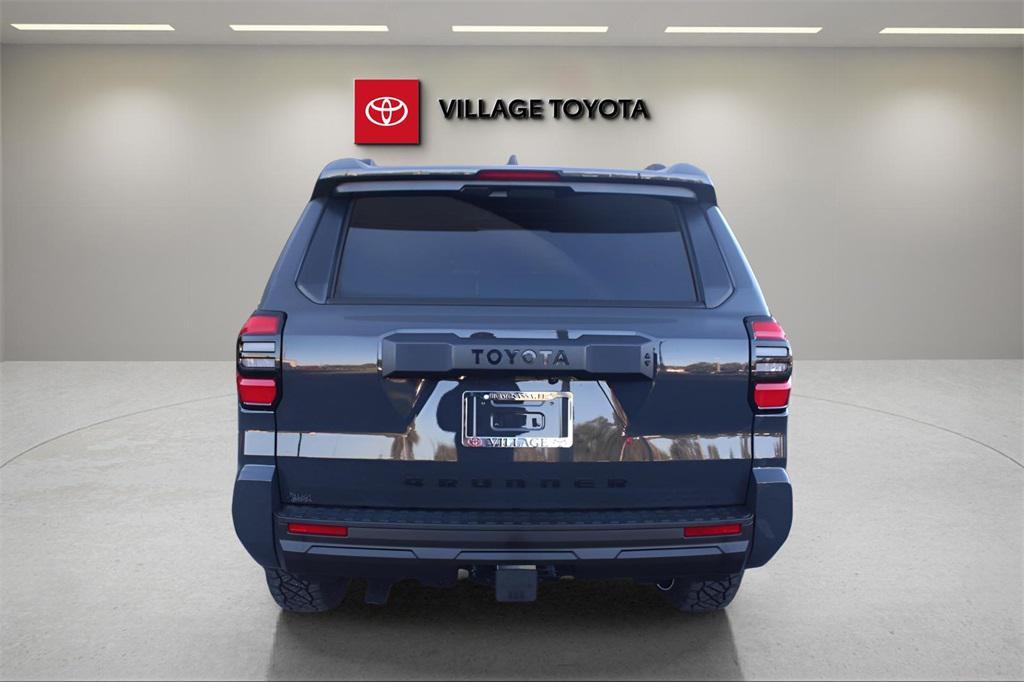 new 2025 Toyota 4Runner car, priced at $46,058