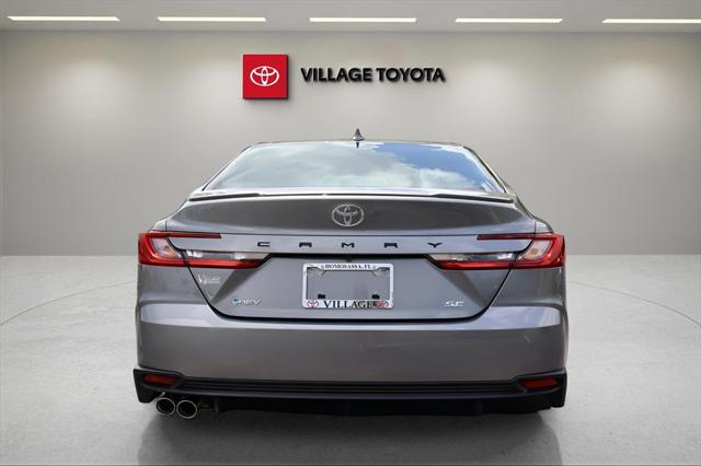 new 2025 Toyota Camry car, priced at $33,754