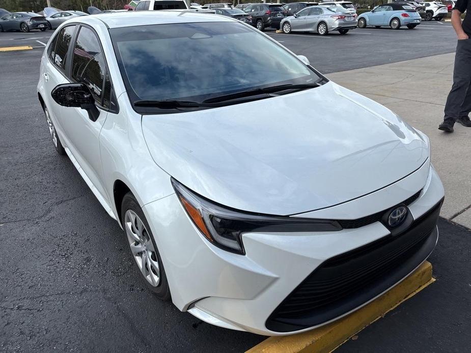 used 2024 Toyota Corolla Hybrid car, priced at $23,991