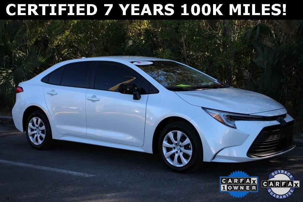 used 2024 Toyota Corolla Hybrid car, priced at $23,554