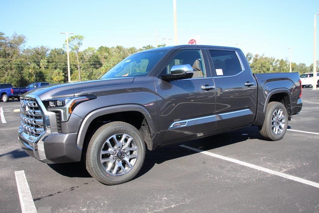 new 2025 Toyota Tundra car, priced at $72,553