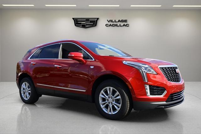 new 2025 Cadillac XT5 car, priced at $45,515