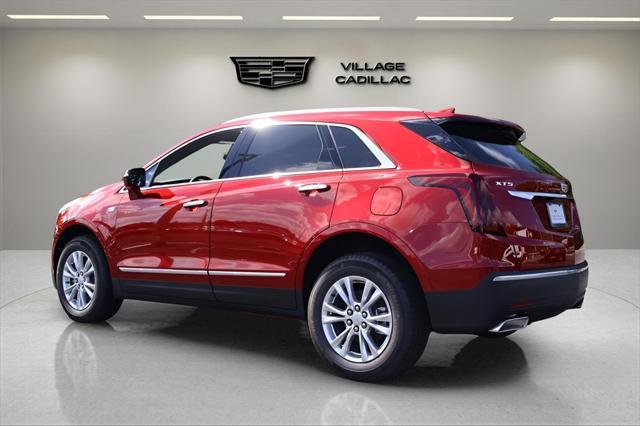 new 2025 Cadillac XT5 car, priced at $45,515
