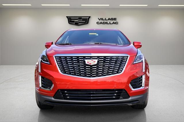 new 2025 Cadillac XT5 car, priced at $45,515