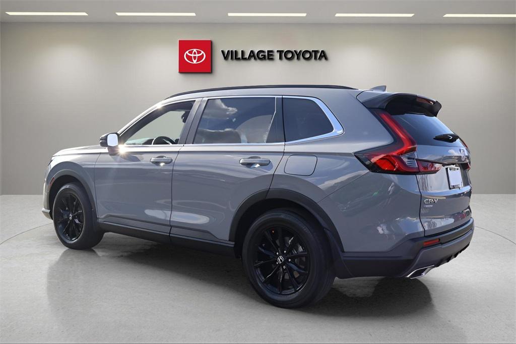 used 2024 Honda CR-V Hybrid car, priced at $30,792