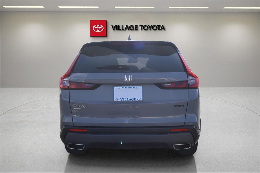 used 2024 Honda CR-V Hybrid car, priced at $30,792