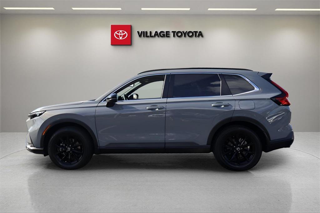 used 2024 Honda CR-V Hybrid car, priced at $30,792