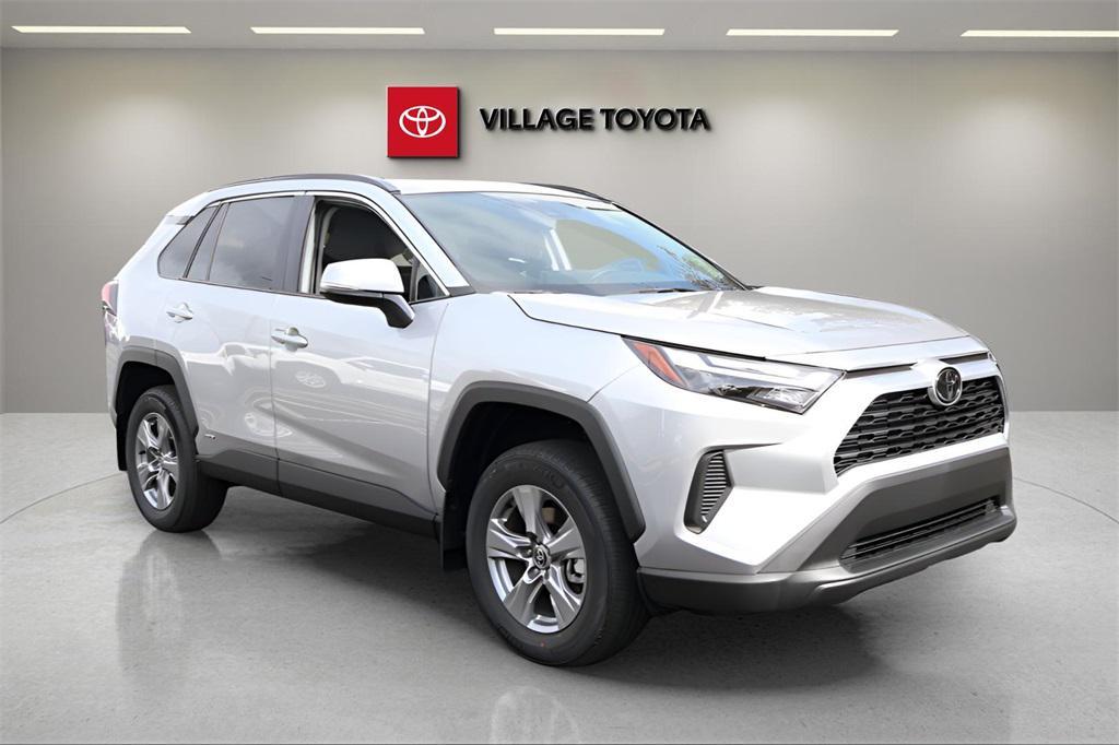 new 2025 Toyota RAV4 Hybrid car, priced at $37,195