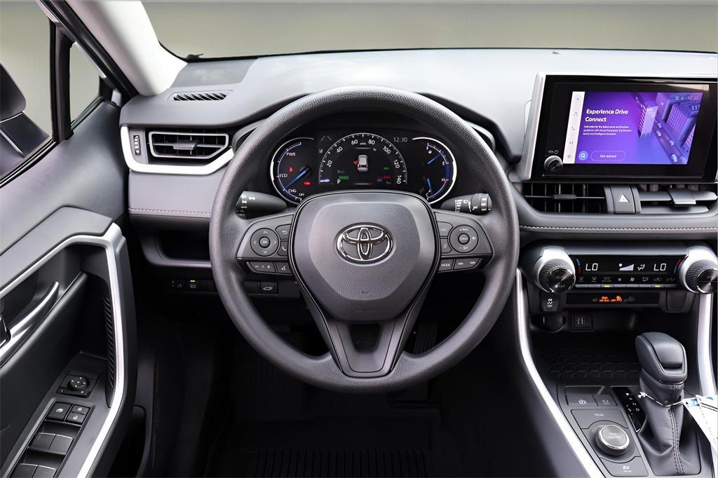 new 2025 Toyota RAV4 Hybrid car, priced at $37,195
