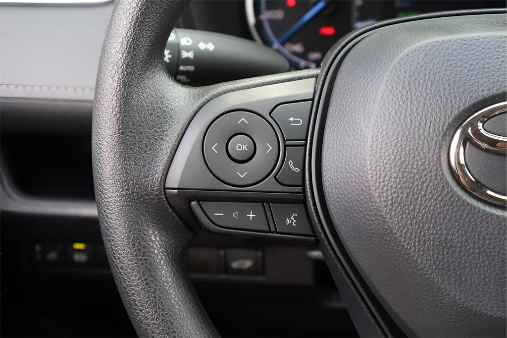 new 2025 Toyota RAV4 Hybrid car, priced at $37,195