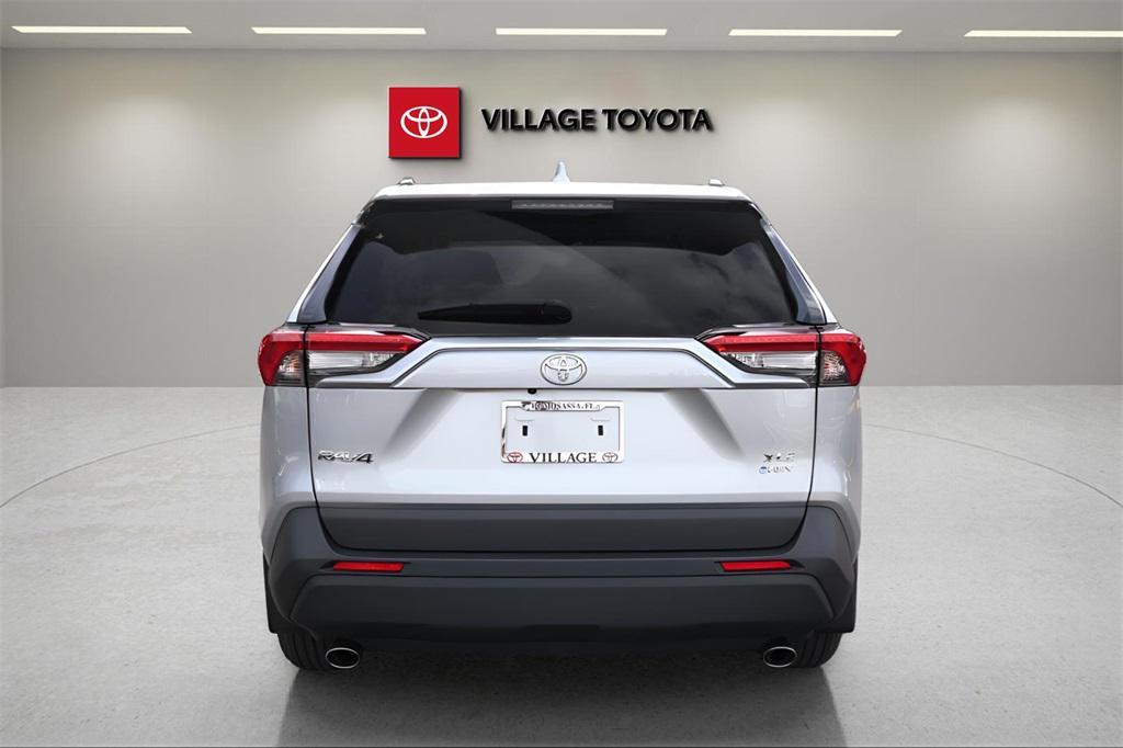 new 2025 Toyota RAV4 Hybrid car, priced at $37,195