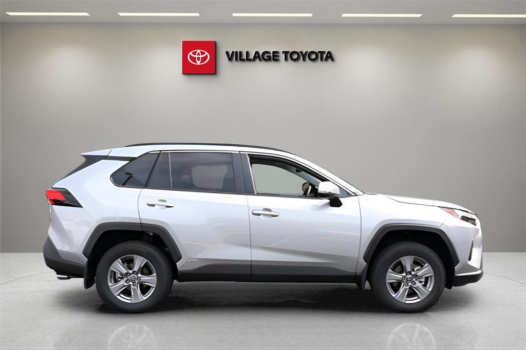 new 2025 Toyota RAV4 Hybrid car, priced at $37,195