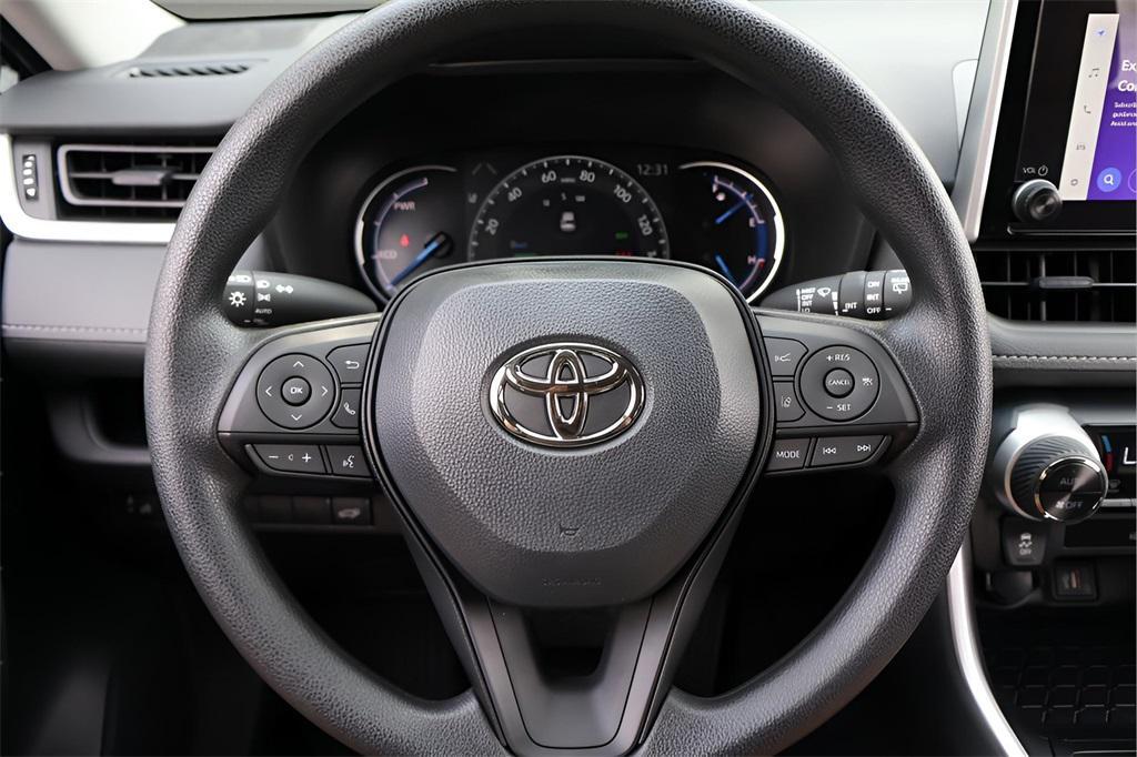 new 2025 Toyota RAV4 Hybrid car, priced at $37,195