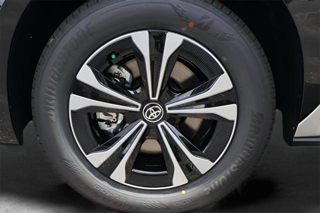 new 2025 Toyota bZ4X car, priced at $39,174