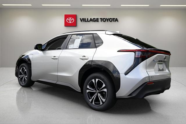 new 2025 Toyota bZ4X car, priced at $39,174