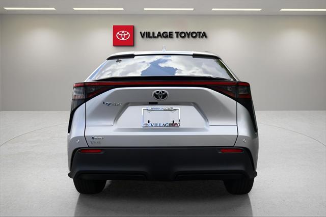 new 2025 Toyota bZ4X car, priced at $39,174