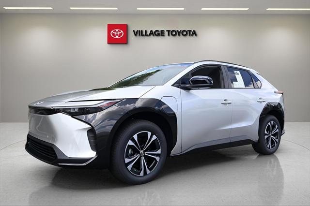 new 2025 Toyota bZ4X car, priced at $39,174