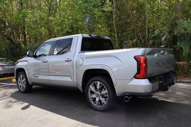 new 2024 Toyota Tundra Hybrid car, priced at $81,473